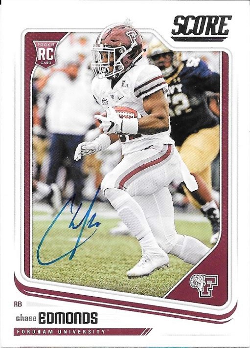 Chase Edmonds - Fordham Rams