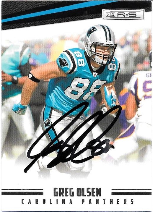Greg Olsen - Carolina Panthers