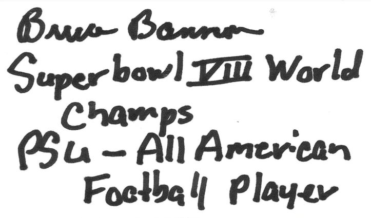 Bruce Bannon - Miami Dolphins