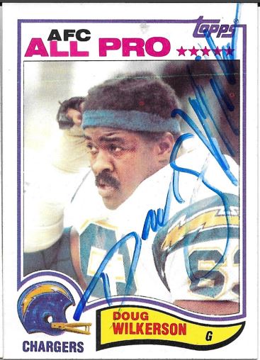 Doug Wilkerson - San Diego Chargers