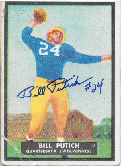 Bill Putich - Michigan Wolverines