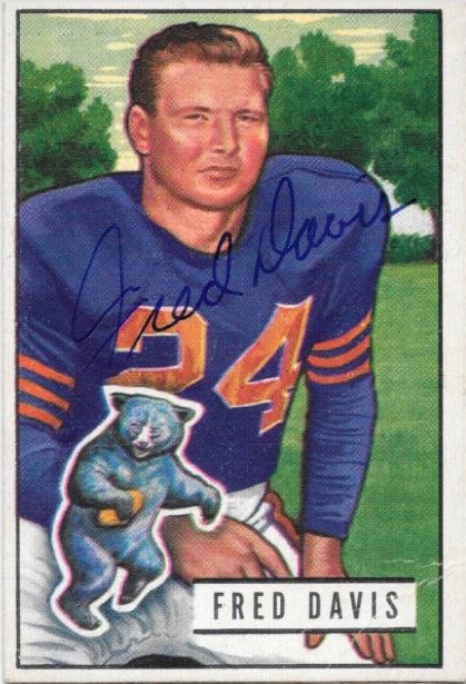 Fred Davis - Chicago Bears