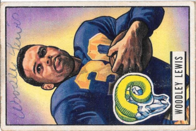Woodley Lewis - Los Angeles Rams