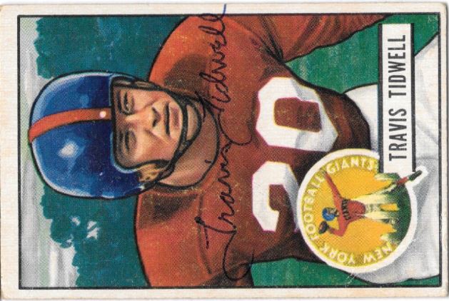 Travis Tidwell - New York Giants