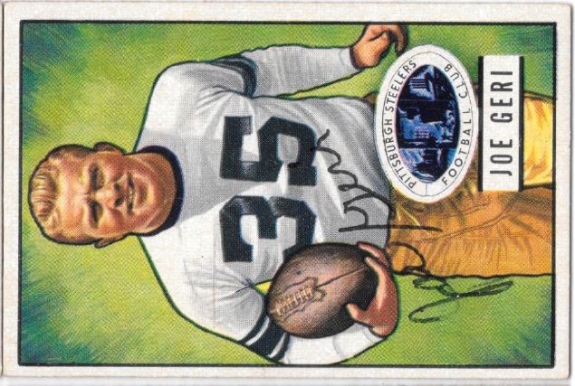 Joe Geri - Pittsburgh Steelers