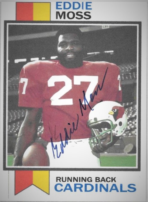 Eddie Moss - St Louis Cardinals