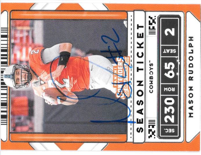 Mason Rudolph - Oklahoma State Cowboys