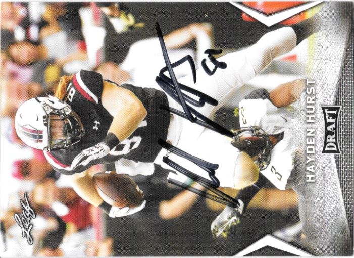 Hayden Hurst - South Carolina Gamecocks