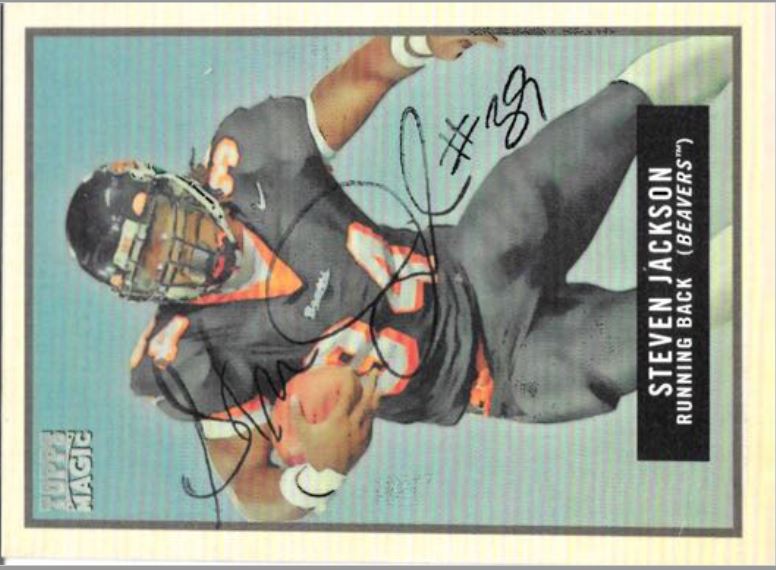 Steven Jackson - Oregon State Beavers