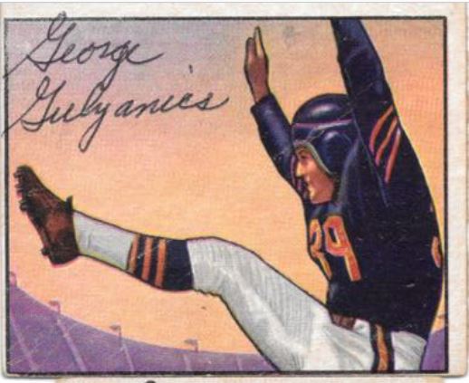 George Gulyanics - Chicago Bears