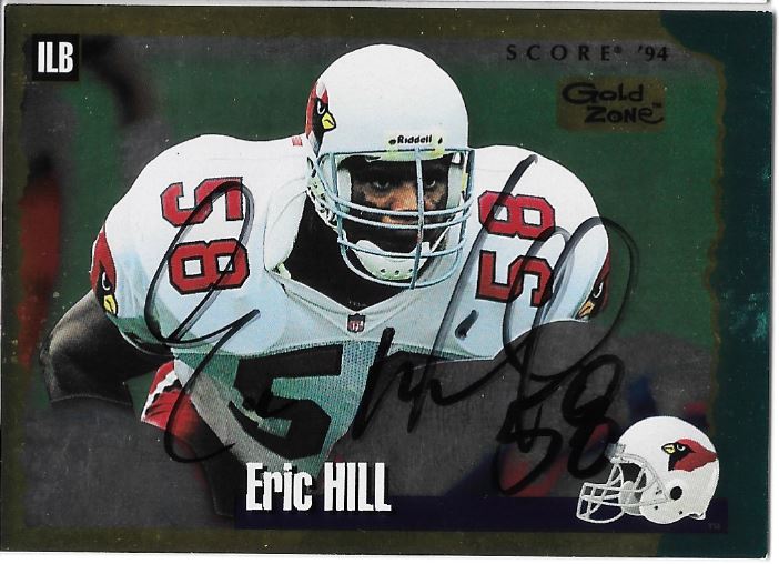 Eric Hill - Arizona Cardinals