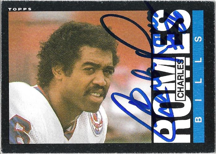 Charles Romes - Buffalo Bills