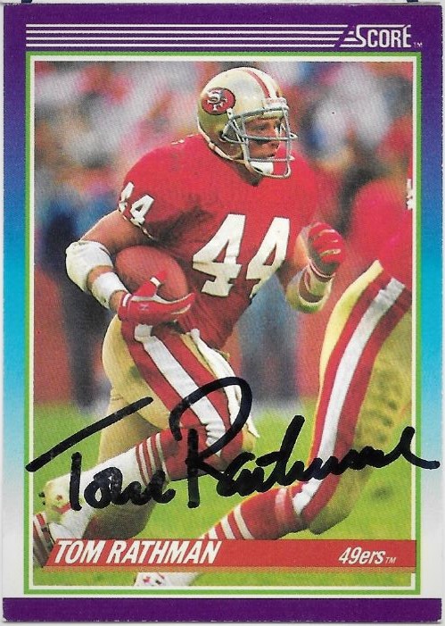 Tom Rathman - San Francisco 49ers