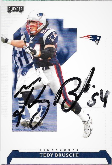 Tedy Bruschi - New England Patriots