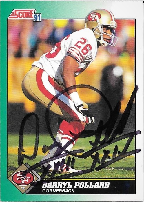 Darryl Pollard - San Francisco 49ers