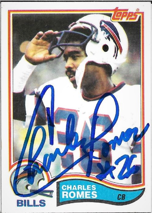 Charles Romes - Buffalo Bills