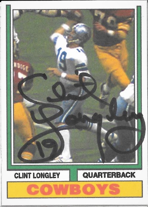 Clint Longley - Dallas Cowboys