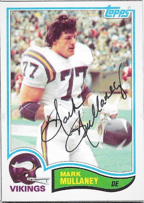Mark Mullaney - Minnesota Vikings