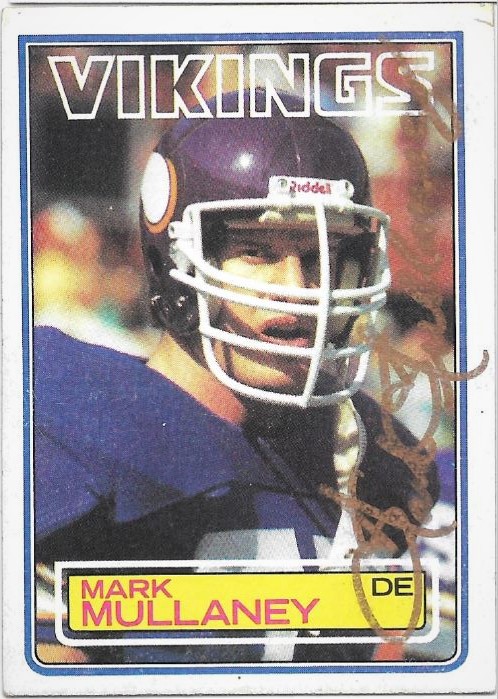Mark Mullaney - Minnesota Vikings