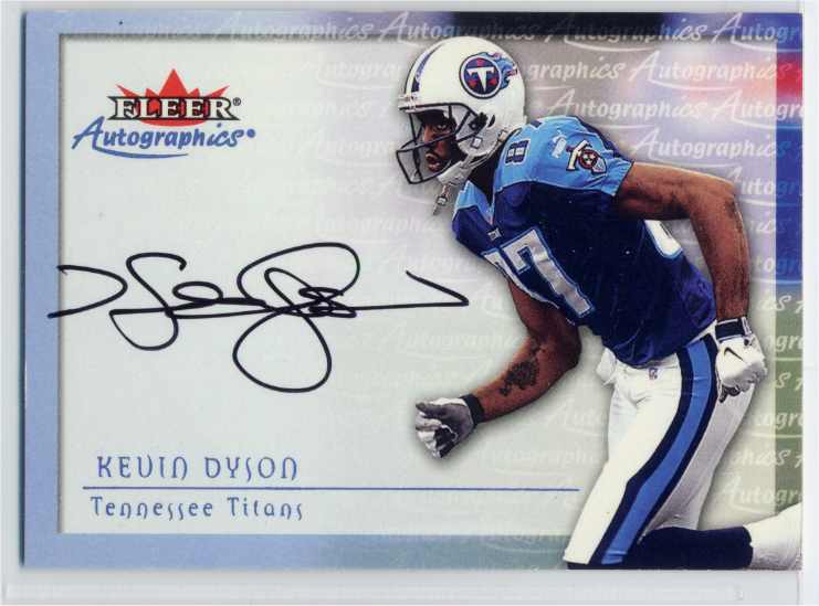 Kevin Dyson - Tennessee Titans