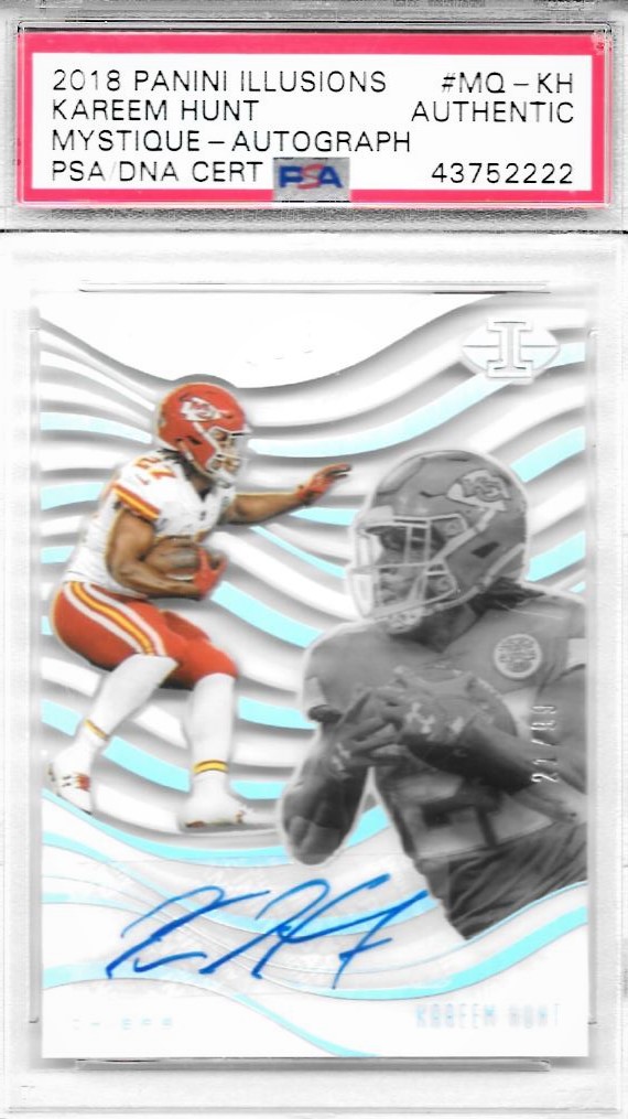 Kareem Hunt - Kansas City Chiefs
