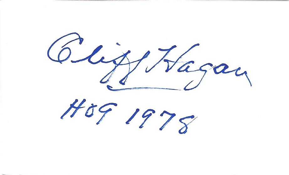Cliff Hagan