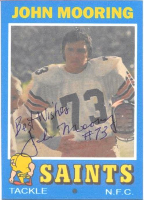 John Mooring - New Orleans Saints
