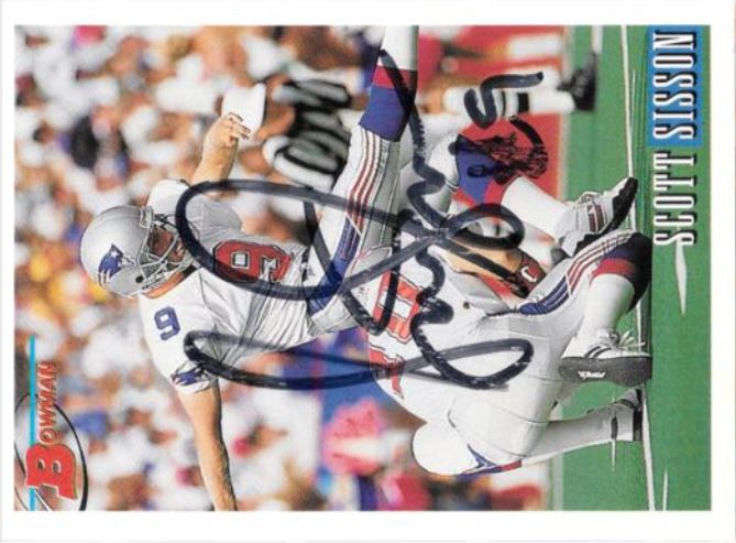 Scott Sisson - New England Patriots
