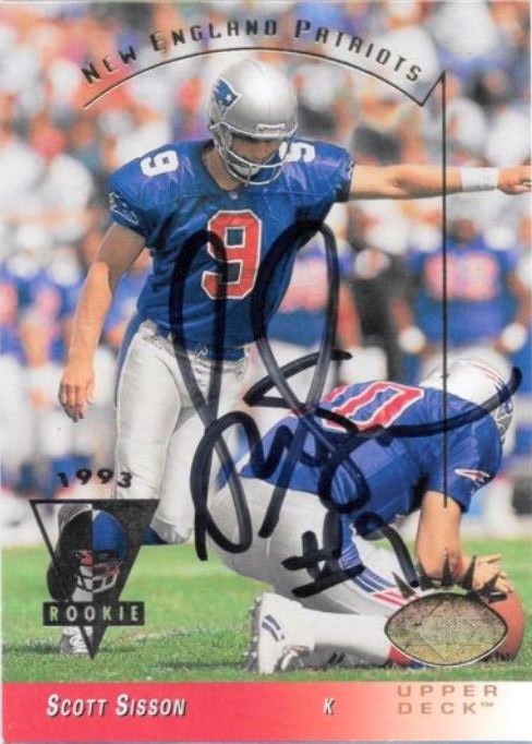Scott Sisson - New England Patriots