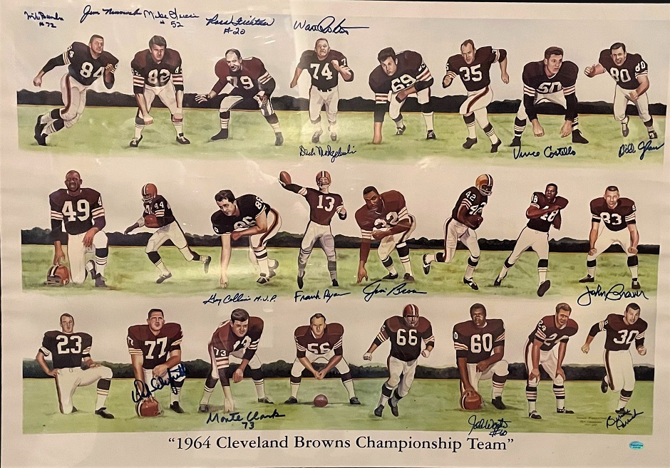Jim Brown and 15 Others