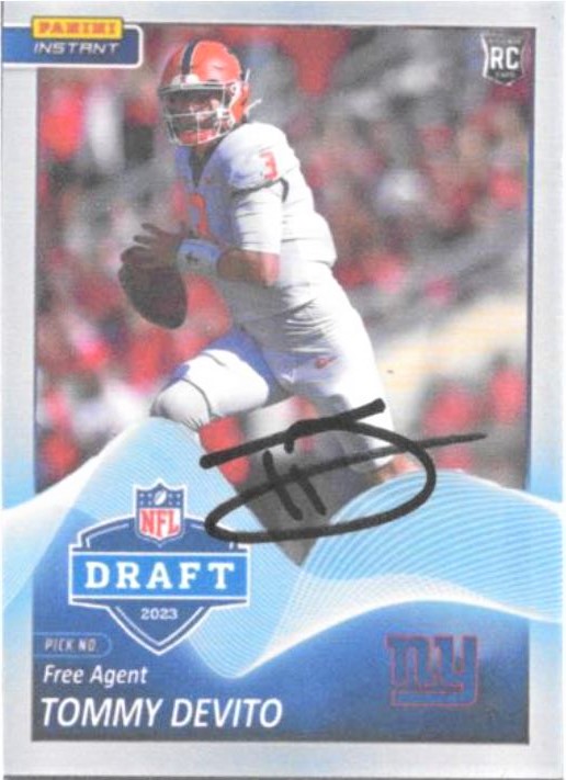 Tommy DeVito - New York Giants
