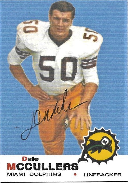 Dale McCullers - Miami Dolphins