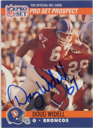 Doug Widell - Denver Broncos