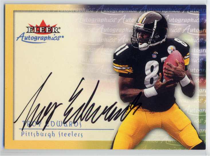 Troy Edwards - Pittsburgh Steelers