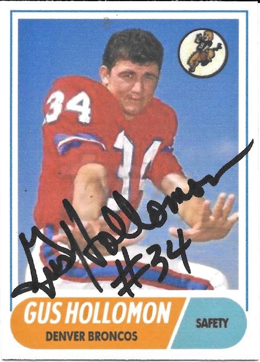 Gus Holloman - Denver Broncos