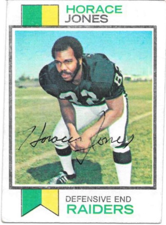 Horace Jones - Oakland Raiders