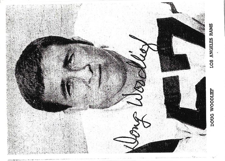 Doug Woodlief - Los Angeles Rams