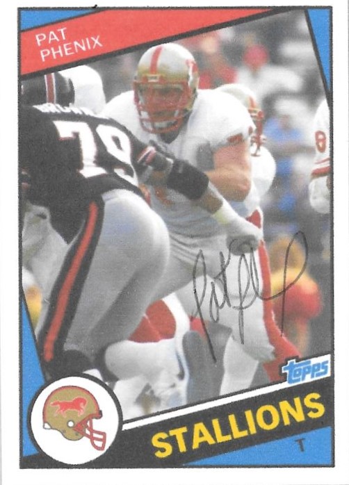 Pat Phenix - Baltimore Stallions