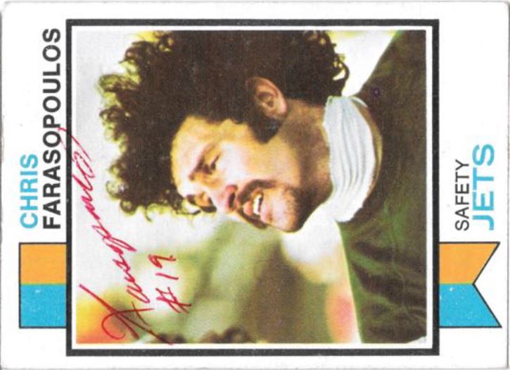 Chris Farasopoulos - New York Jets