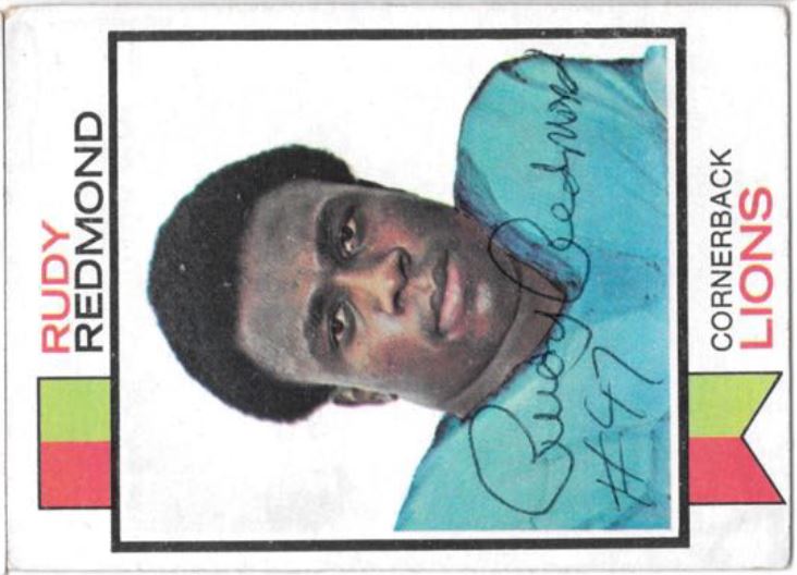 Rudy Redmond