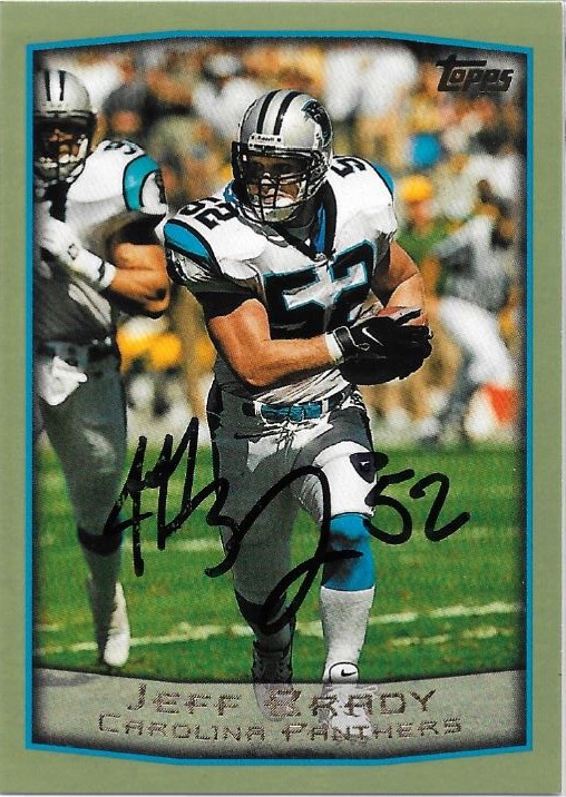 Jeff Brady - Carolina Panthers