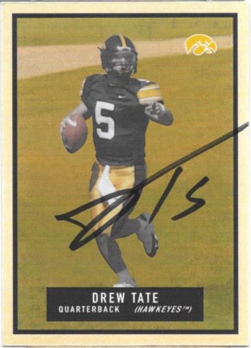 Drew Tate - Iowa Hawkeyes