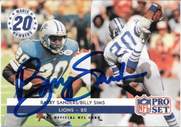 Barry Sanders