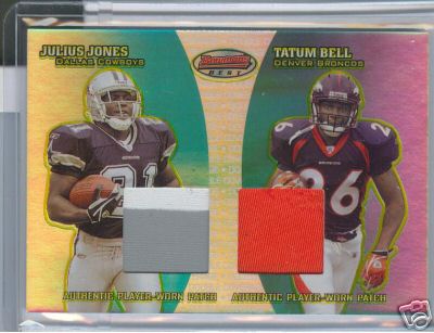 Julius Jones/Tatum Bell - Dallas Cowboys