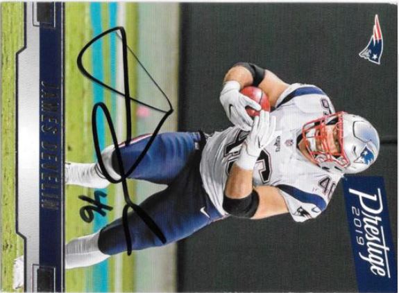 James Develin - New England Patriots