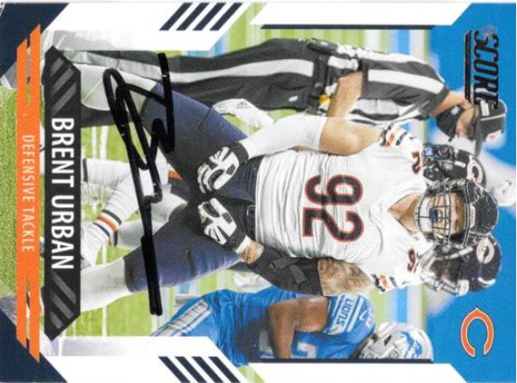 Brent Urban - Chicago Bears