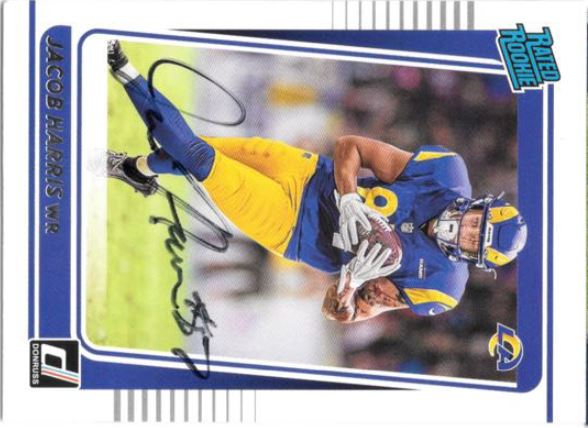 Jacob Harris - Los Angeles Rams