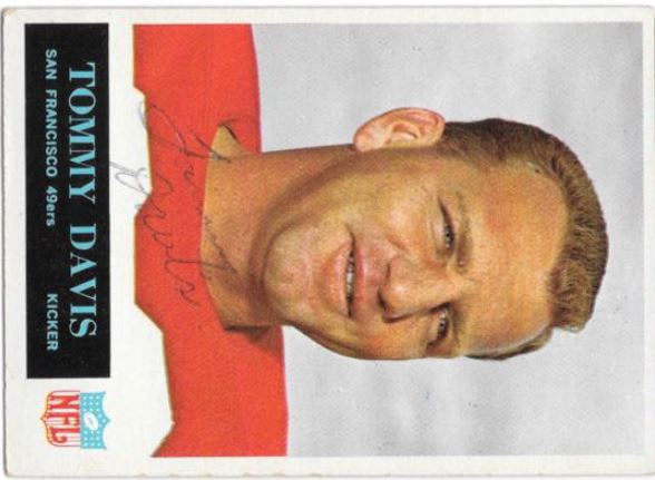 Tommy Davis - San Francisco 49ers