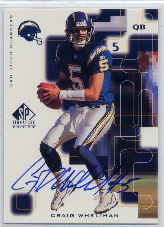 Craig Whelihan - San Diego Chargers