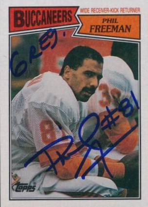 Phil Freeman - Tampa Bay Buccaneers